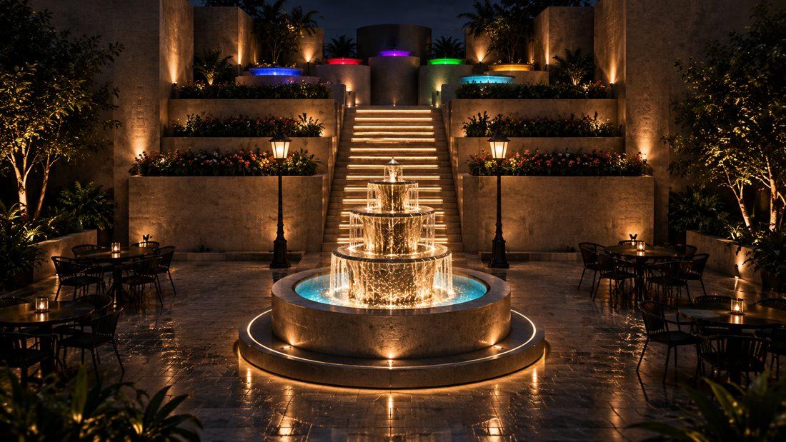 Courtyard Landscape, Landscape Concept