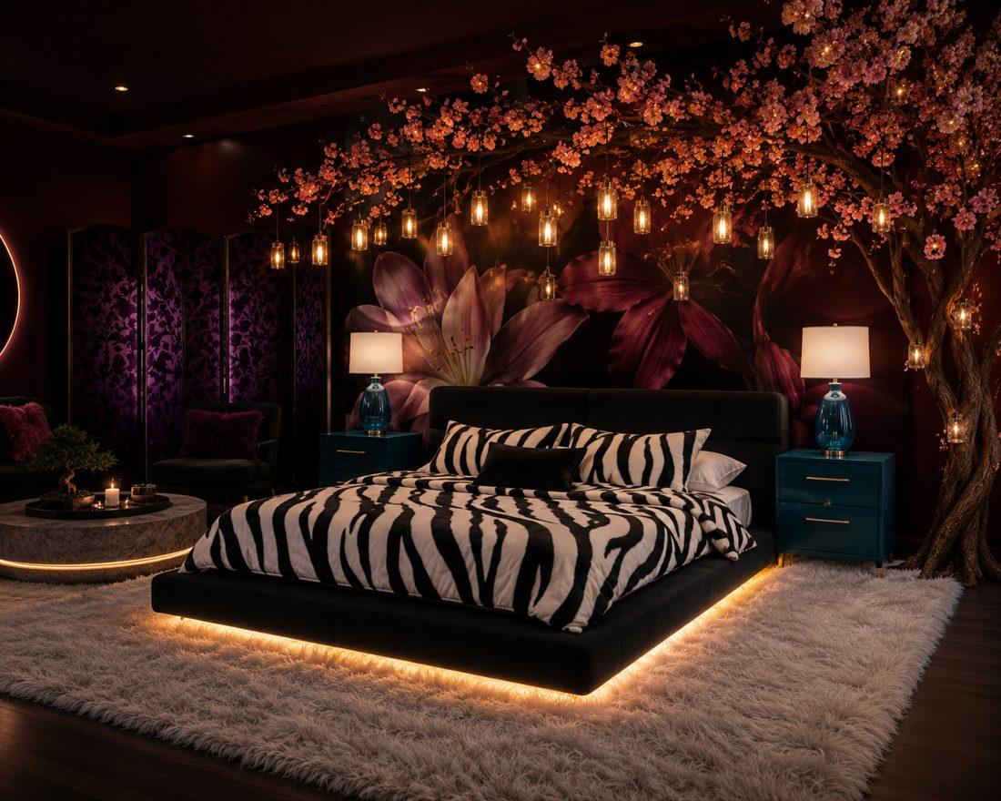 Tokyo Bedroom, Residential Interior